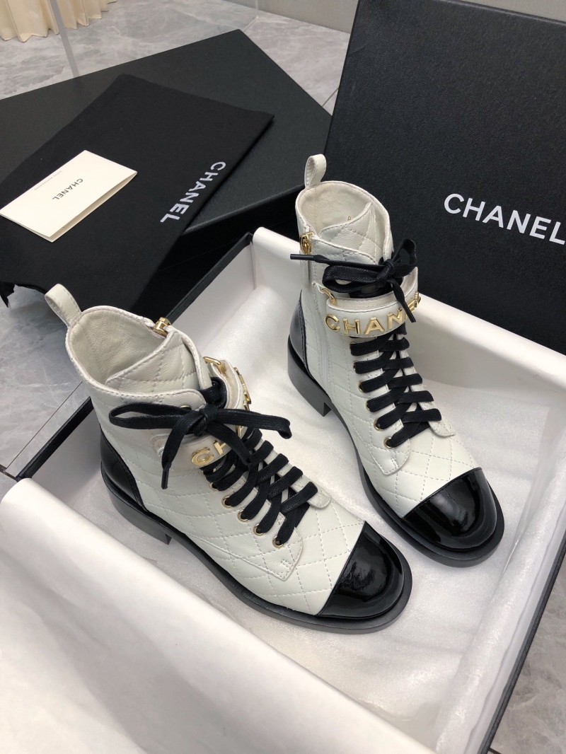 Chanel Boots